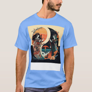 Izanagi Izanami Ukiyo Fusion T-Shirt