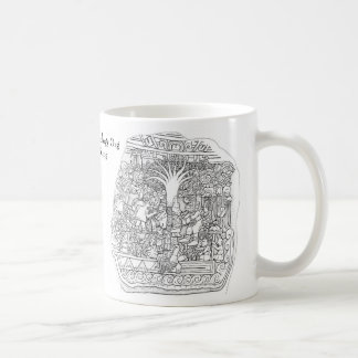 Izapa Stela 5 Kaffeetasse