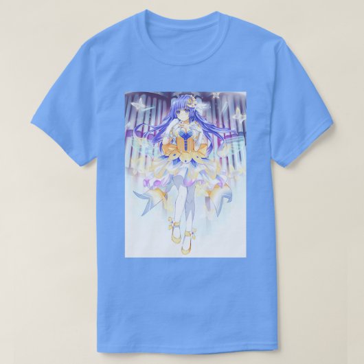 Izayoi Miku Date A Live Artwork 1 T-Shirt (Design vorne)