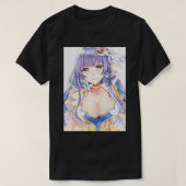 Izayoi Miku Date a Live Malerei Art T-Shirt (Design vorne)