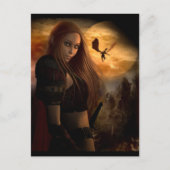 IZBEHL POSTKARTE (Vorderseite)