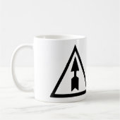 Izhevsk Arsenal-Kennzeichen-Kaffee-Tasse Kaffeetasse (Links)