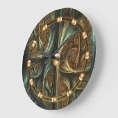 Iziri Wall Clock Große Wanduhr (Winkel)