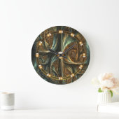 Iziri Wall Clock Große Wanduhr (Zuhause)