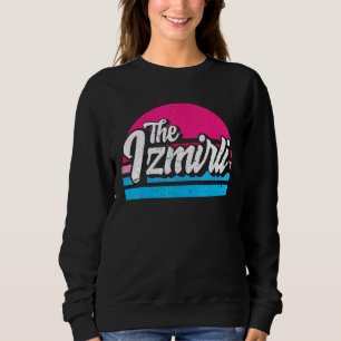 Izmir 35 Memleket Türkei Retro Idee Sweatshirt