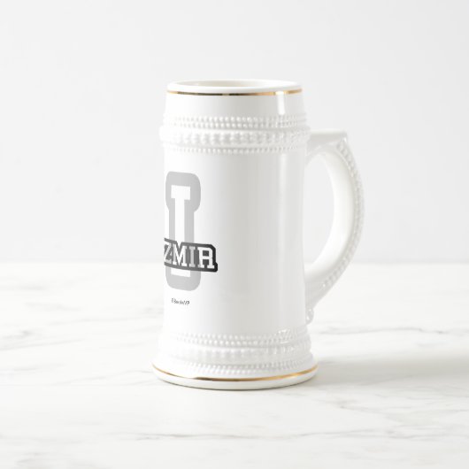 Izmir Bierglas (VorderseiteRechts)