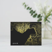 Izmir Gold Style Art Karte (Stehend Vorderseite)