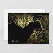 Izmir Gold Style Art Karte (Vorne/Hinten)