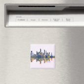Izmir Skyline Magnet (In Situ (Geschirrspüler))