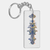 Izmir Skyline Schlüsselanhänger (Vorderseite links)