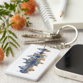 Izmir Skyline Schlüsselanhänger (Vorderseite rechts)