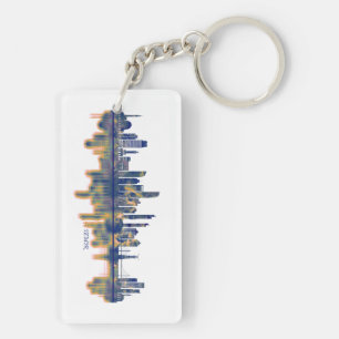 Izmir Skyline Schlüsselanhänger