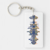 Izmir Skyline Schlüsselanhänger (Vorderseite)