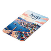 İzmir Skyline Türkei Magnet (Linke Seite)