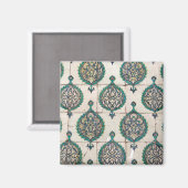 Izmir Tiles II Magnet (Vorderseite/Rückseite)
