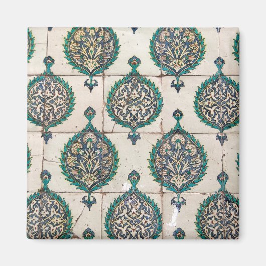 Izmir Tiles II Magnet (Vorne)