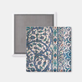 Izmir Tiles III Magnet (Vorderseite/Rückseite)