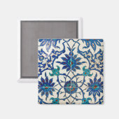 Izmir Tiles Magnet (Vorderseite/Rückseite)