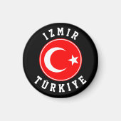 Izmir, Türkei Magnet (Vorne)