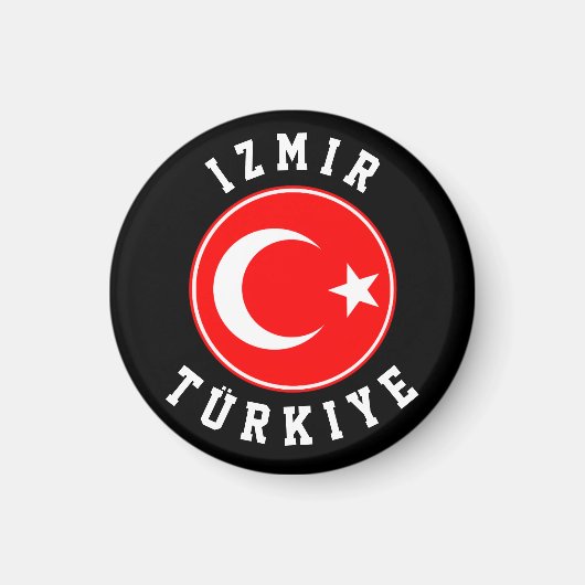 Izmir, Türkei Magnet (Vorne)