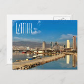 Izmir Türkei Postkarte (Vorne/Hinten)