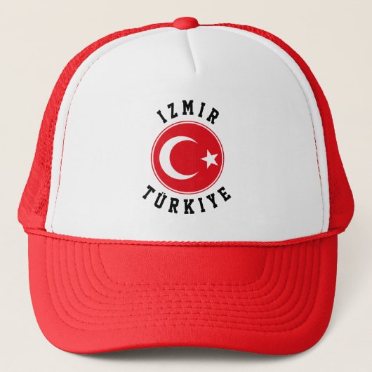Izmir, Türkei Truckerkappe (Vorderseite)