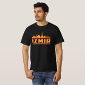 Izmir Turkey City Skyline Cityscape Funny Gift T-Shirt (Vorne ganz)