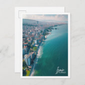 Izmir Turkey Reiseübersicht Postkarte (Vorne/Hinten)