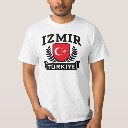 Izmir Turkiye T-Shirt (Vorderseite)