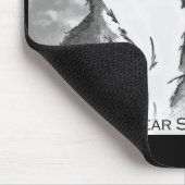 Iznachi Bärn-Schongebiet Mousepad (Ecke)