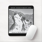 Iznachi Bärn-Schongebiet Mousepad (Mit Mouse)