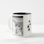 Iznachi Bärn-Schongebiet-Tasse Zweifarbige Tasse (Vorderseite Links)
