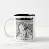 Iznachi Bärn-Schongebiet-Tasse Zweifarbige Tasse (Links)