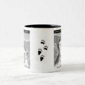 Iznachi Bärn-Schongebiet-Tasse Zweifarbige Tasse (Mittel)