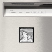 Iznachi Bear Sanctuary Magnet (In Situ (Geschirrspüler))
