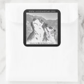 Iznachi Bear Sanctuary Sticker (Tasche)