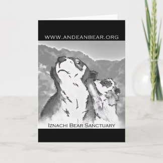 Iznachi Sanctuary Notecard Karte