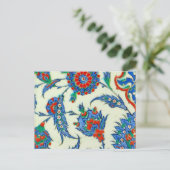 iznic Keramiken Postkarte (Stehend Vorderseite)