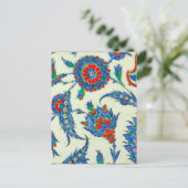 iznic Keramiken Postkarte (Stehend Vorderseite)