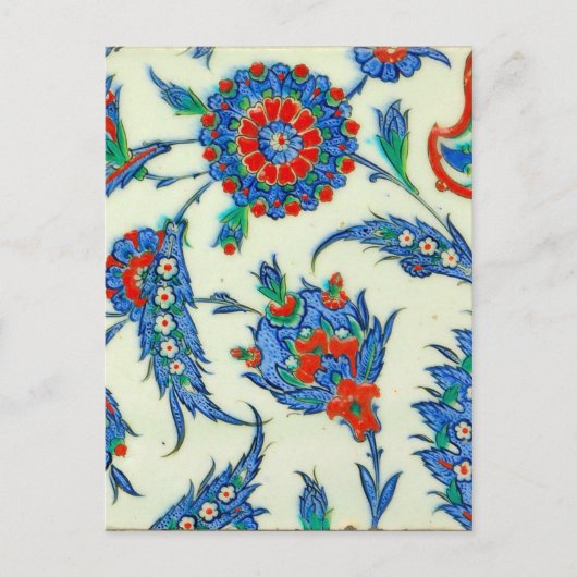 iznic Keramiken Postkarte (Vorderseite)