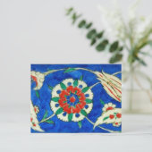 iznic Keramiken Postkarte (Stehend Vorderseite)