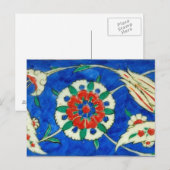 iznic Keramiken Postkarte (Vorne/Hinten)