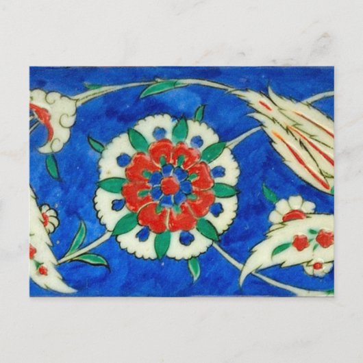 iznic Keramiken Postkarte (Vorderseite)