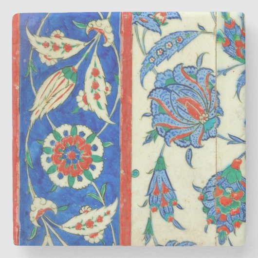 iznic Keramiken SteinUntersetzer (Vorderseite)