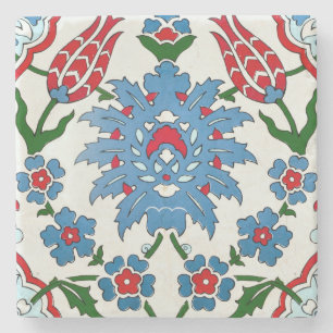 iznic Keramiken SteinUntersetzer