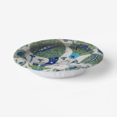 Iznik2 Pappteller (Gewinkelt)