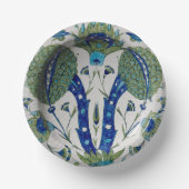 Iznik2 Pappteller (Vorderseite)