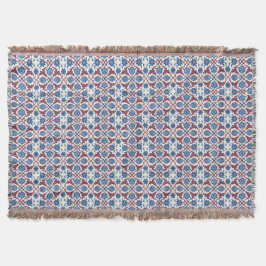 Iznik-Blumenfliesenmuster Decke