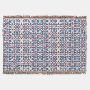 Iznik-Blumenfliesenmuster Decke