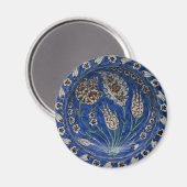 Iznik Bowl Magnet (Vorderseite/Rückseite)